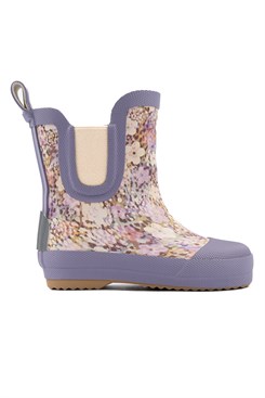 Kurze bedruckte Gummistiefel von Mikk-Line - Dusk